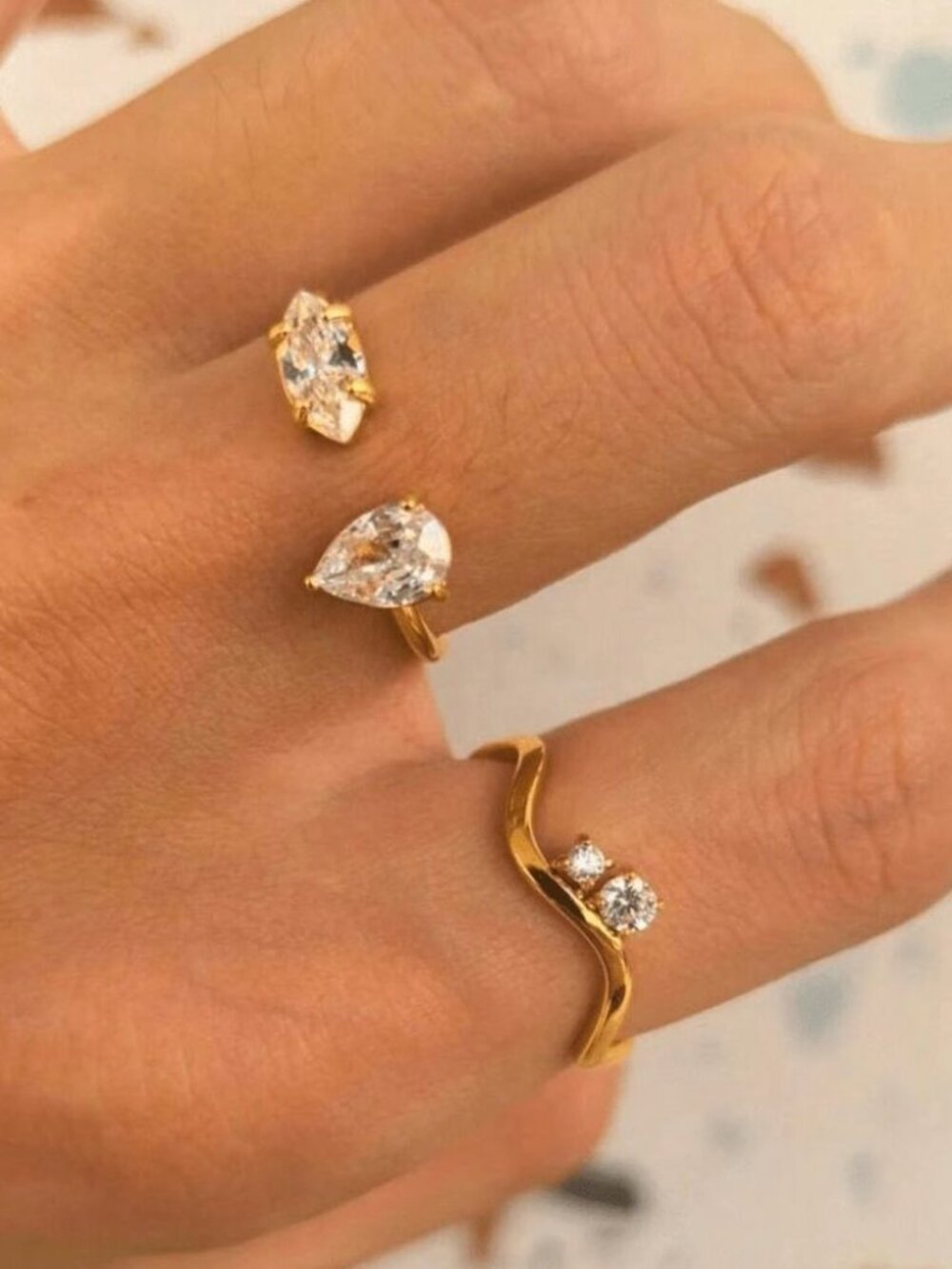 Diamond ring2034